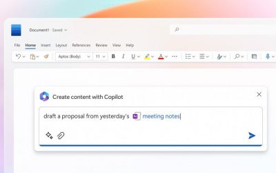 What IT admins and office workers get in MS 365 Copilot