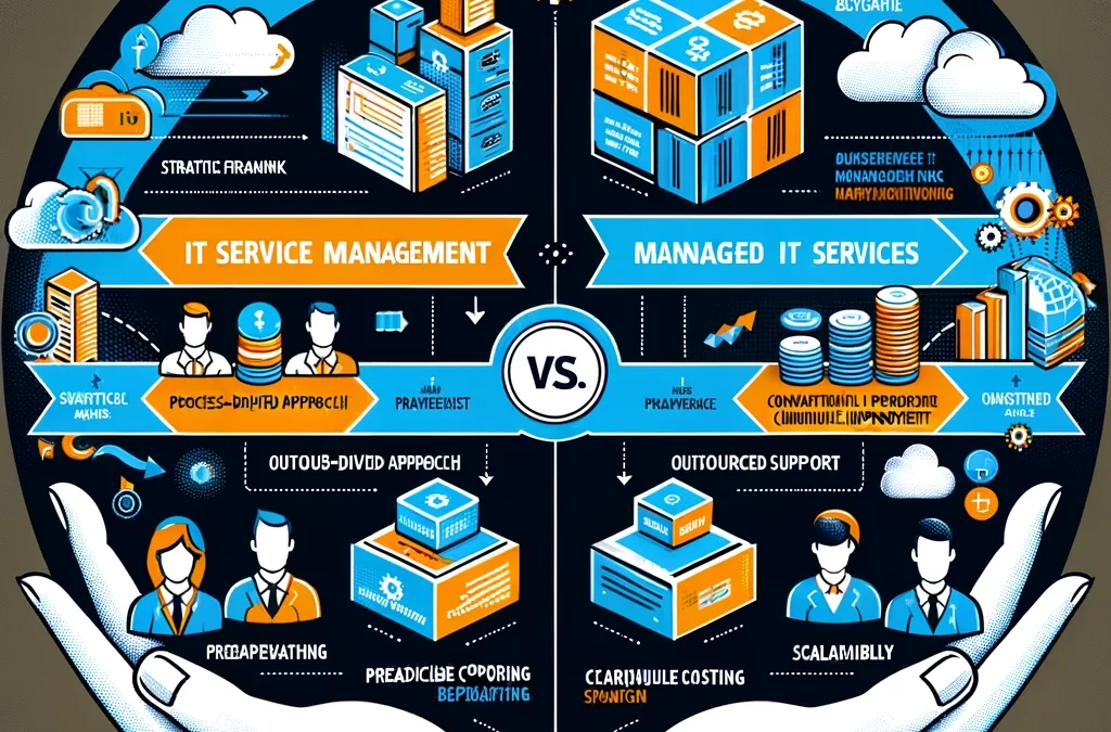 ITSM vs. Managed IT Services: Key Differences Explained