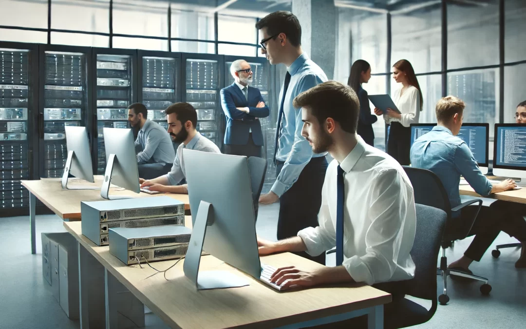 Managed IT services & IT support in Hamilton Ontario