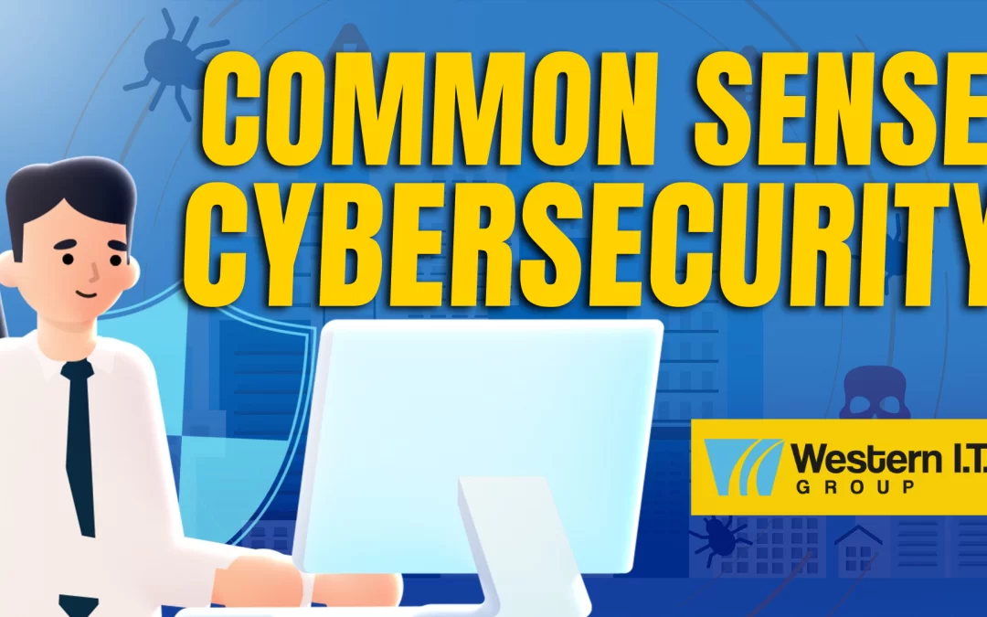 Common Sense Cybersecurity Thumbnail