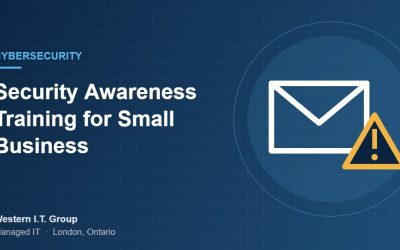 Managed IT Services Canada Home – CA 2 Security Awareness Training: Turning Your Team Into Your Best Defence
